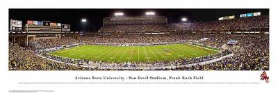 Arizona State University No.1 art print by James Blakeway