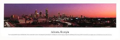 Atlanta, Georgia - Series 1 art print by James Blakeway