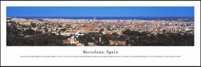 Barcelona, Spain art print by James Blakeway