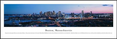 Boston, Massachusetts - Series 4 art print by James Blakeway