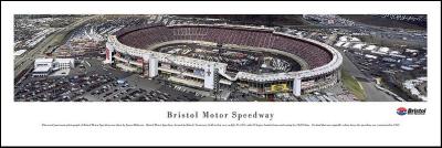 Bristol Motor Speedway art print by James Blakeway