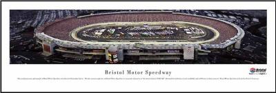 Bristol Motor Speedway art print by James Blakeway