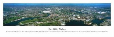 Cardiff, Wales art print by James Blakeway
