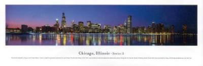 Chicago, Illinois - Series 3 art print by James Blakeway