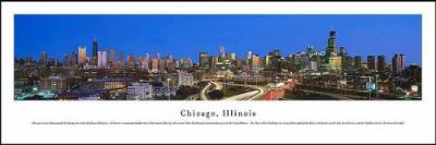 Chicago, Illinois - Series 7 art print by James Blakeway