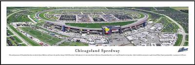 Chicagoland Speedway art print by James Blakeway