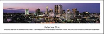 Columbus, Ohio art print by James Blakeway