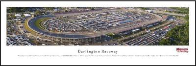 Darlington Raceway art print by James Blakeway