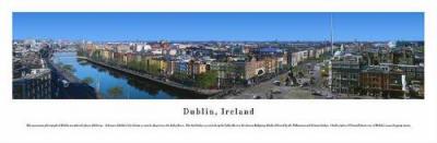 Dublin, Ireland art print by James Blakeway