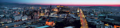 Edinburgh, Scotland art print by James Blakeway
