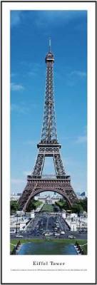Eiffel Tower art print by James Blakeway