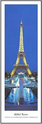 Eiffel Tower art print by James Blakeway