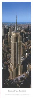 Empire State Building art print by James Blakeway
