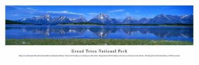 Grand Teton National Park art print by James Blakeway