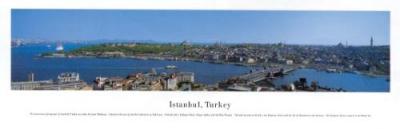 Istanbul, Turkey art print by James Blakeway