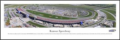 Kansas Speedway art print by James Blakeway
