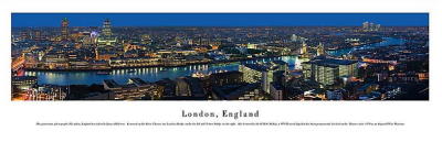 London - Series 4 art print by James Blakeway