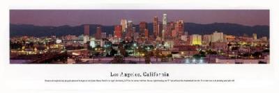 Los Angeles, California - Series 1 art print by James Blakeway