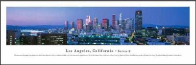 Los Angeles, California - Series 2 art print by James Blakeway