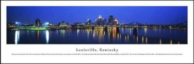 Louisville, Kentucky art print by James Blakeway