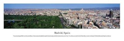 Madrid, Spain - Series 1 art print by James Blakeway