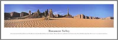 Monument Valley art print by James Blakeway