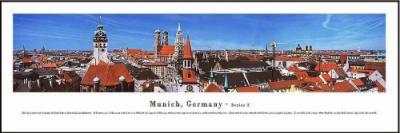 Munich, Germany - Series 2 art print by James Blakeway