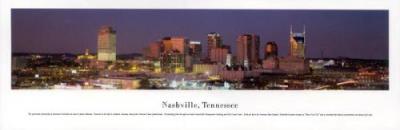 Nashville, Tennessee art print by James Blakeway