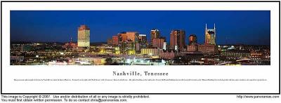 Nashville, Tennessee art print by James Blakeway