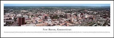 New Haven, Conetticut art print by James Blakeway
