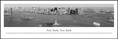 New York, New York - B & W 9 art print by James Blakeway