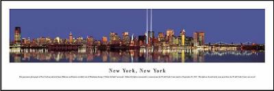 New York, New York - Series 11 art print by James Blakeway