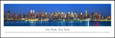 New York, New York - Series 12 art print by James Blakeway