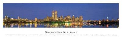 New York, New York - Series 2 art print by James Blakeway