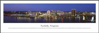 Norfolk, Virginia art print by James Blakeway