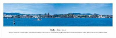 Oslo, Norway art print by James Blakeway