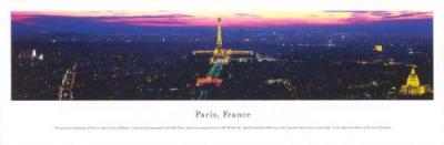 Paris, France - Series 1 art print by James Blakeway
