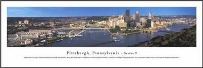 Pittsburgh, Pennsylvania - Series 2 art print by James Blakeway