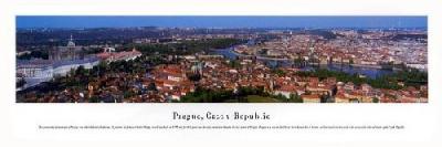 Prague, Czech Republic art print by James Blakeway