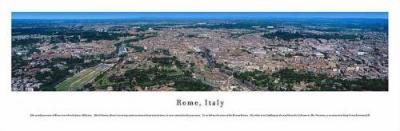 Rome, Italy - Series 3 art print by James Blakeway