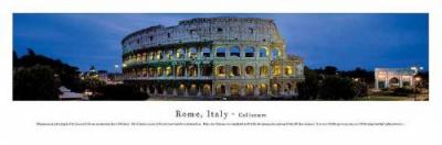Rome, Italy, Coliseum art print by James Blakeway