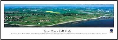 Royal Troon Golf Club art print by James Blakeway