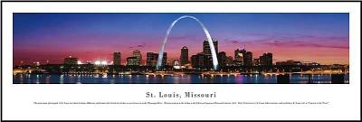 Saint Louis, Missouri art print by James Blakeway