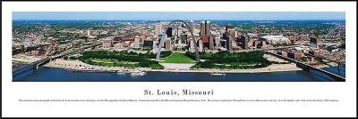 Saint Louis, Missouri art print by James Blakeway