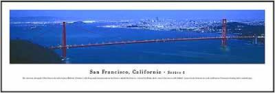 San Francisco, California - Series 4 art print by James Blakeway