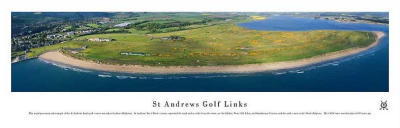 St Andrews Golf Links art print by James Blakeway