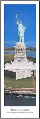 Statue of Liberty art print by James Blakeway
