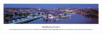 Stockholm, Sweden art print by James Blakeway