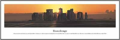 Stonehenge art print by James Blakeway