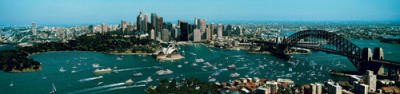 Sydney, Australia - Series 1 art print by James Blakeway